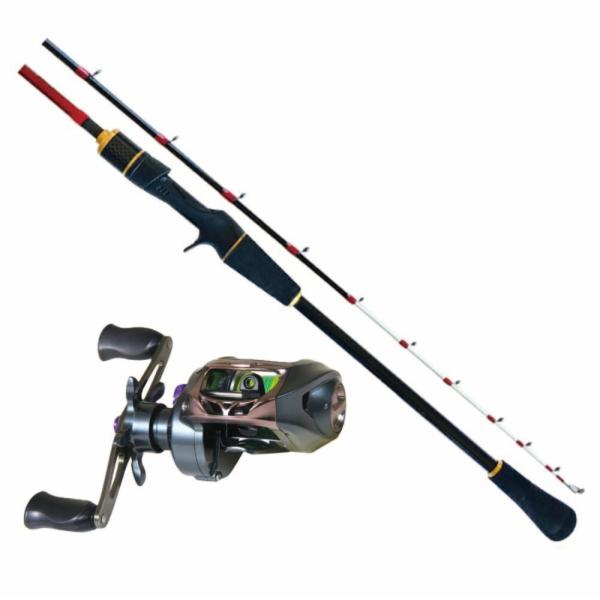 微弱なアタリで積極的にあわせて掛けるスタイルはフグ釣りの醍醐味。食べても美味しいフグ釣りをはじめるならこのセットで！ロッドはカットウ釣りに求められる基本性能を満たした「CB スティルバイト カットウフグ」。リールは小型軽量でPEラインがつい...