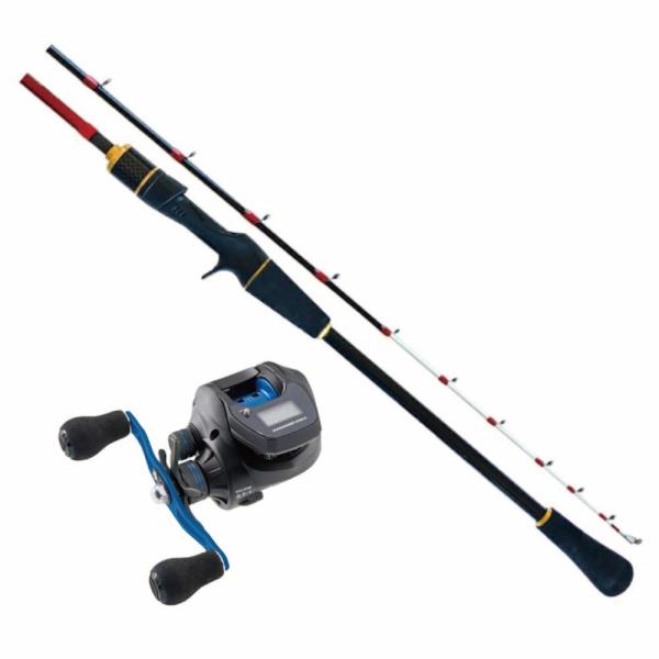 微弱なアタリで積極的にあわせて掛けるスタイルはフグ釣りの醍醐味。食べても美味しいフグ釣りをはじめるならこのセットで！ロッドはカットウ釣りに求められる基本性能を満たした「スティルバイト カットウフグ」。リールはデジタルリールの「デジタルスティ...