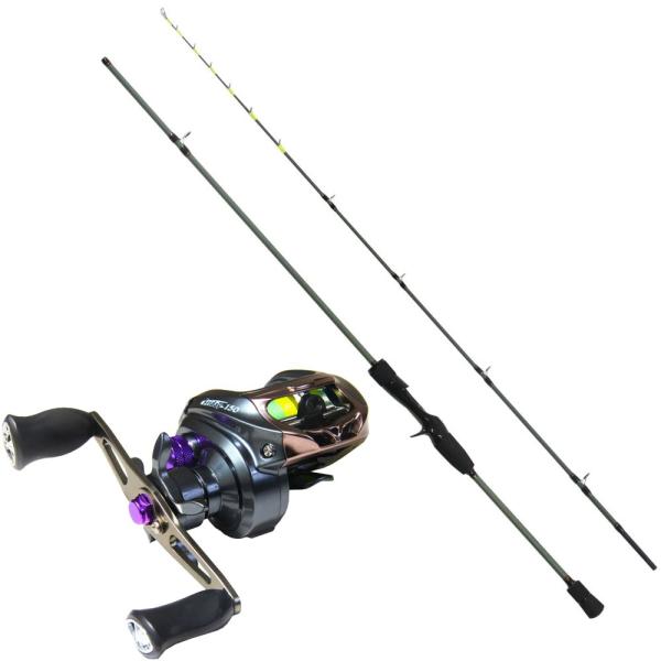 おり釣具、自信のニューシリーズオーシャンバリュー。そのオーシャンバリューのカワハギ専用ロッドにベイトリールを組み合わせてセットにしました。操作性を重視した組み合わせなので初心者の方にも使いやすいものになっています。