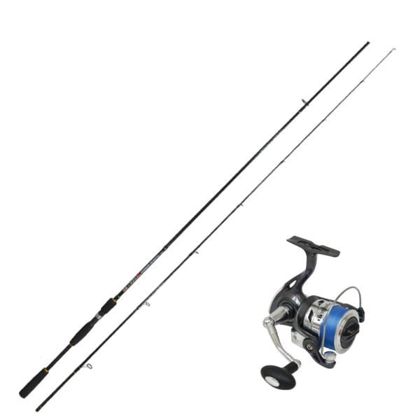 おり釣具 シーバスセット DESIDE SP8F＆Bayspin ZX 3000(seabassset