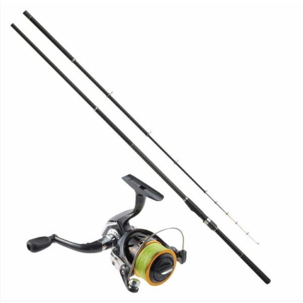 海上釣り堀に行ってみたい、すでに海上釣り堀の釣りに楽しさを感じているが、レンタルタックルではなく自分のタックルで釣りたい…そうお考えの方にピッタリなのがこのセット。釣り場のスケールに応じてロッドの長さを決めるのが大事！このセットはやや長さの...