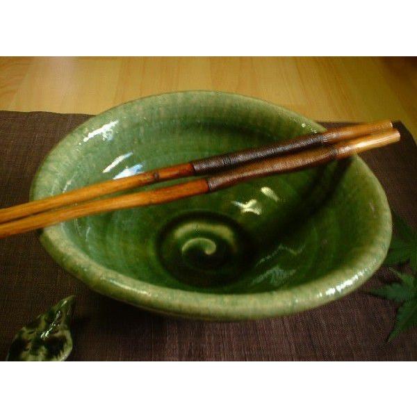 中鉢 総織部 楕円 （1客） 野々村浩司 NO-38 : 織部の器 千瓢 - 通販 