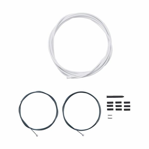 シマノ(SHIMANO) リペアパーツ シフトケーブルセット OT-SP41 OPTISLICK (ホワイト) SL-M4100-I SL- :20221109182334-01287:折り鶴ストア 通販 シマノ(SHIMANO) リペアパーツ シフトケーブルセット OT-SP41 OPTISLICK (ブラック) SL-M4100-I SL-