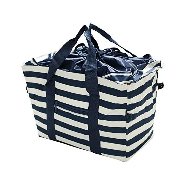 保冷バッグ 2WAY 保冷保温 ネイビー 26L