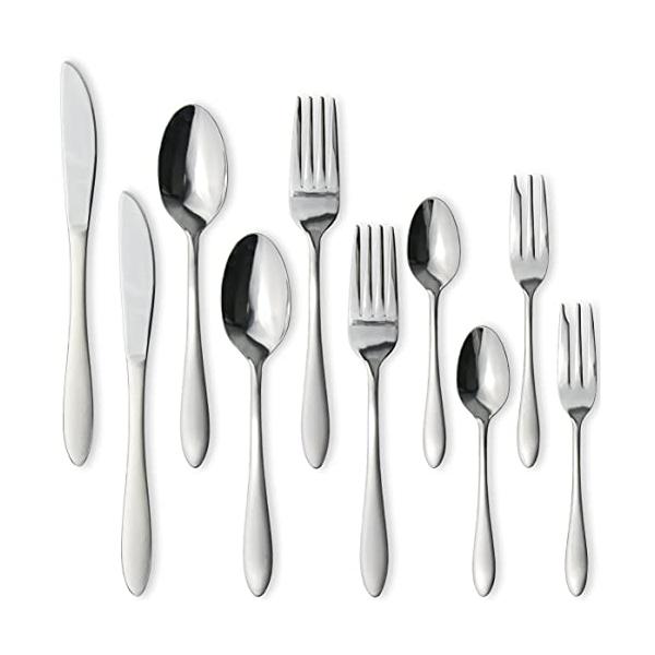 ナガオ 燕三条 ステンレス ディナーカトラリーセット