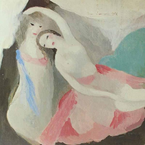 マリーローランサン(画像はページ下部でご確認ください。)41.恋する女たち　42.羽根帽子の女　43.乙女の肖像　44.ボート　45.鳩と娘　46.アンドロメード　47.母と子　48.植民地生まれの娘たち　49.舟　50.二人の女　51.風...