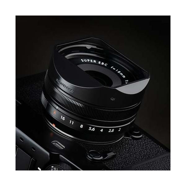 スクエアフード FUJIFILM XF18mmF2専用 角型アルミフード スクエアフード FUJIFILM XF18mmF2専用 角型アルミフード