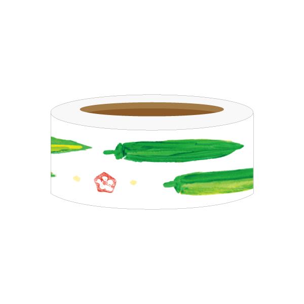 マスキングテープ おしゃれ 便利 イラスト Vegenery ｍｔ ６８８５ オクラ ベジタブル ベジナリー 野菜 イノウエエリコ 日本製 オリエンタルベリー Mt 65 Orientalberry Yahoo 店 通販 Yahoo ショッピング