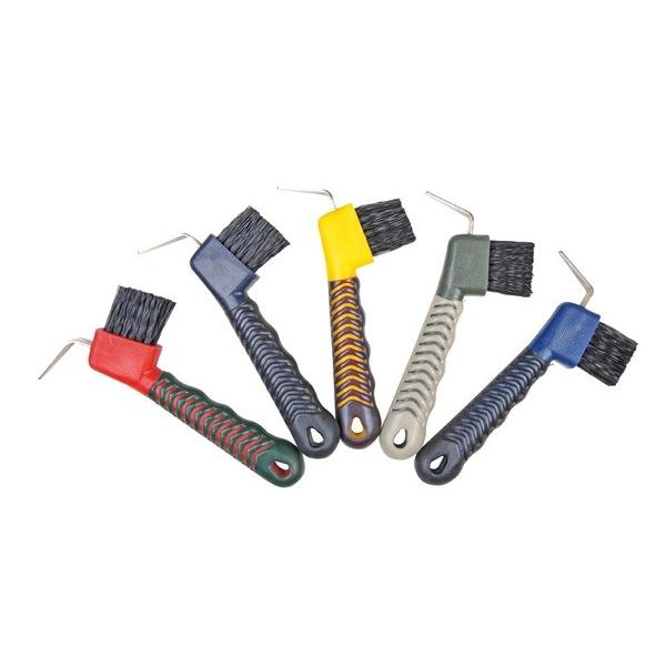 すべり止め付きの乗馬用の裏掘り、てっぴブラシも付いているので手入れも簡単！色は選べませんてっぴのみご購入時には一般郵便￥200（弊社お任せ便のみ）：弊社お任せ便以外の指定の場合には通常料金です。