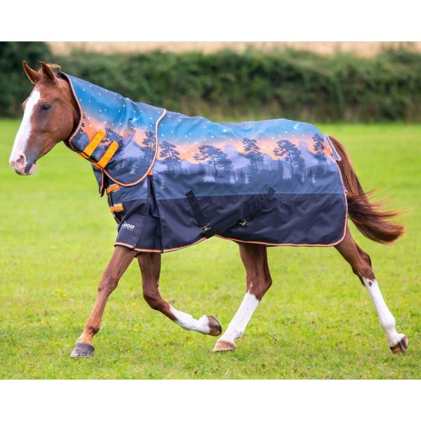 馬着 winter Sun 中綿200g/600D/ネック脱着可 : 乗馬用品オリエンタル 