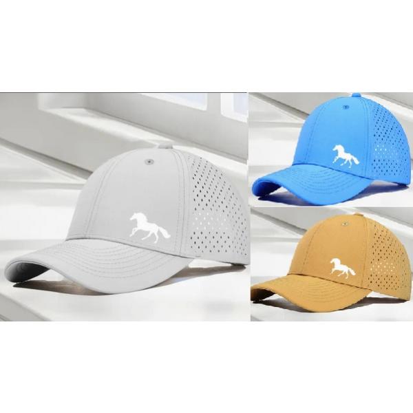 シンプルな馬柄のベースボールキャップ贈り物にもぴったりなアイテムです。サイズフリーユニセックス色はブラウンとグレー、スカイブルー注意：縫製がどことなく荒い感じがするのでアウトレット商品にしております。弊社おまかせ便ご選択のみ一般郵便発送で送...