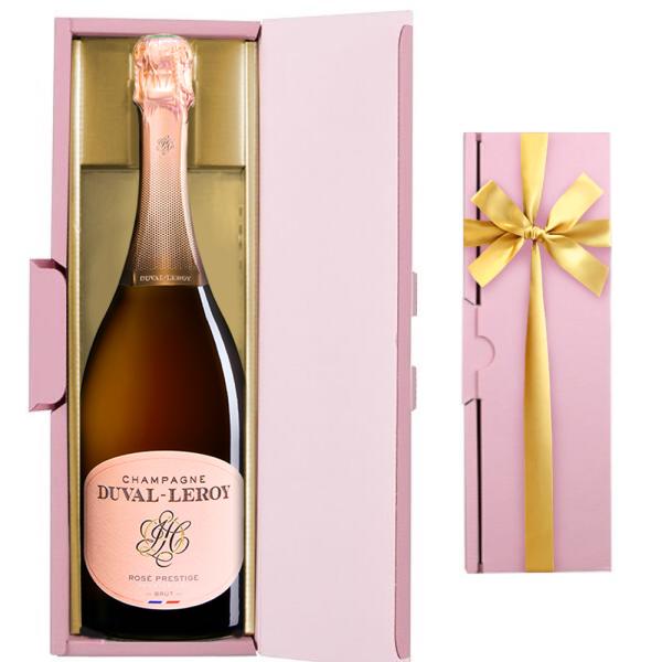 結婚 内祝 シャンパンギフト【無料 リボン包装 メッセージカード】 高級 ロゼ フランス シャルドネ ピノ・ノワール 女性 記念日 お祝い ギフト箱付 送料無料