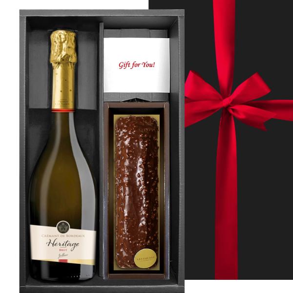 バレンタイン チョコ ケーキ 酒 ギフト お菓子 プレゼント ワイン レカカオ スイーツ ケーキ フランス 辛口 750ml チョコ パウンドケーキ Og35 Jclcgc ワインとグルメギフトの専門ストア 通販 Yahoo ショッピング