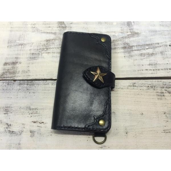 スマホケース 全機種対応 本革ケース 姫路レザー iPhone16ケース 手帳