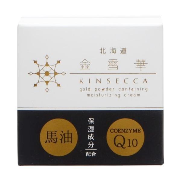KINSECCA 金雪華美容クリーム 乳液 60g 金箔入りクリーム 馬油 送料