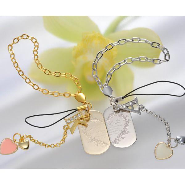 お揃い プレゼント カップル ペア 名入れ プレゼント Idプレートストラップwハートチャーム付きペアストラップ 貴方に出会えたことに愛と感謝をこめて 08st Is Dt Pr 名入れのギフトハートangelic 通販 Yahoo ショッピング