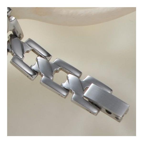 誕生日プレゼント 男性 彼氏 アクセサリー 名入れ ベーシックチェーンブレスレット ｍサイズ プレゼント 時間指定不可 メンズ ステンレスティール