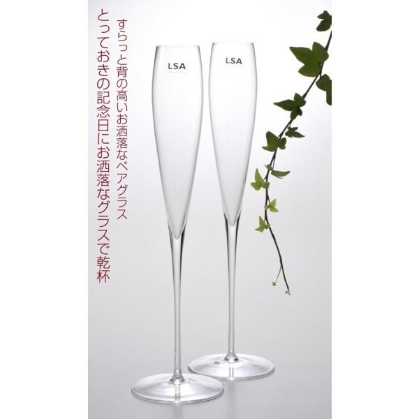 名入れ ギフト プレゼント 誕生日 記念日 お祝い 彼氏 彼女 男性 返品送料無料 フルート Savoy 女性 サヴォイ シャンパングラス 結婚祝い 結婚記念 ペアセット