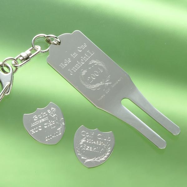 誕生日プレゼント 男性 彼氏 旦那 名入れ プレゼント オリジナルゴルフ関連スペシャル3点セット グリーンフォーク マーカー2点 Golf 3 名入れのギフトハートangelic 通販 Yahoo ショッピング