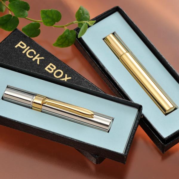 誕生日プレゼント 男性 彼氏 旦那 名入れ プレゼント オリジナルピックボックス つまようじケース Pickbox 名入れのギフトハートangelic 通販 Yahoo ショッピング