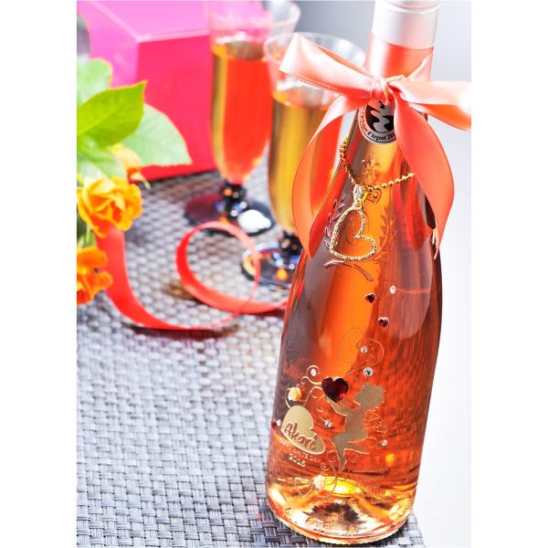 名入れ 名前入り 選べる プレゼント ギフト 記念日 誕生日 酒 お祝い 結婚記念 赤orロゼ ワイン フルボトルギフト 1本 オリジナルハートデザイン 750ml Buyee Buyee 日本の通販商品 オークションの代理入札 代理購入