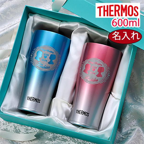 ������ �M�t�g ���� �y�A �J�b�v��  �T�[���X �^���u���[ �ۗ�ۉ� �^��f�M�^���u���[ �t�F�[�h 600ml JDE-601C �y�A�Z�b�g