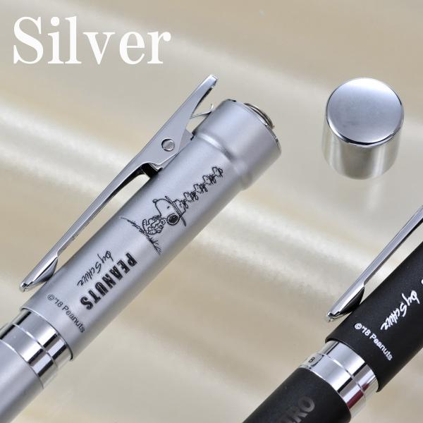 ギフト 名入れ Snoopy 印鑑付ネームペン スヌーピー スタンペン 高級ネームペン 業界no 1 Metal 4fメタル