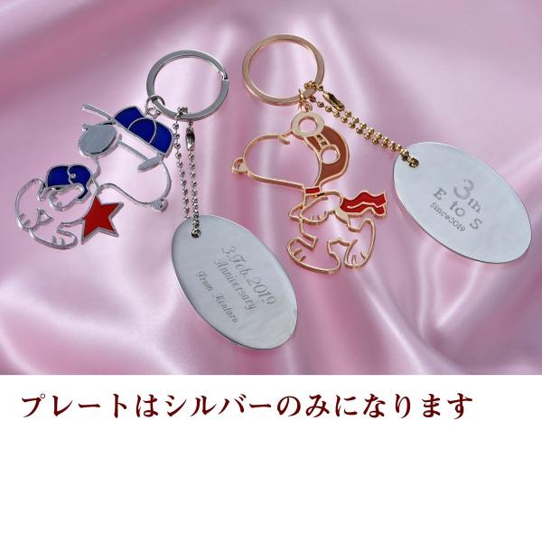 名入れ キーホルダー キーリング 名前入り Snoopy スヌーピー ステンドガラス風 名入れ プレート付 女性 ホワイトデー お返し Buyee Buyee Japanese Proxy Service Buy From Japan Bot Online