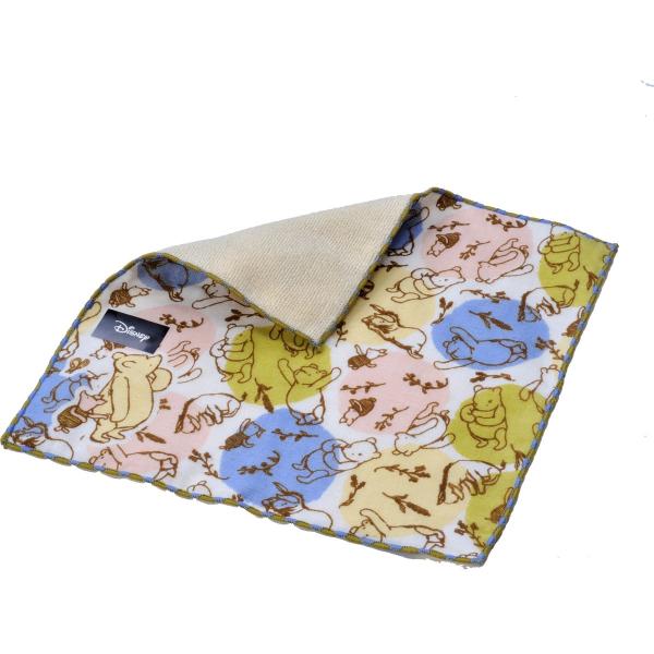 母の日プレゼント ギフト 子供 誕生日プレゼント 女友達 名入れ ハンカチ 刺繍 新品 送料無料 ディズニー 今治ハンカチ ぷーさん くまのプーさん