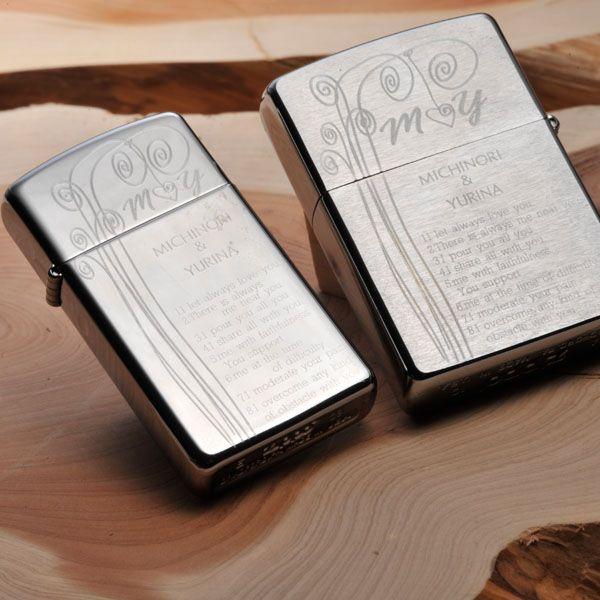 ZIPPO オイルライター 名前入り 誕生日 記念日 おまもり ギフト 名入れ