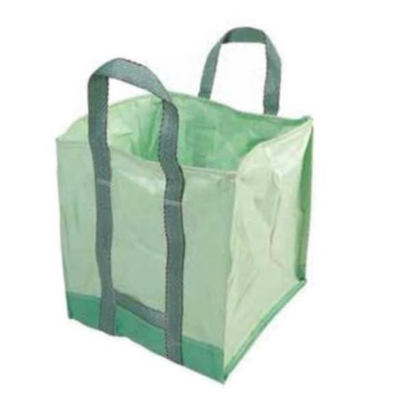 万能フゴ 55×55×60cm 5枚 ガーデンバック トン袋 造園 庭 角型 小型フレコンバック持ち運びができる小型フレコンバックです。くず入れ、ごみの分別、収集など、幅広い使用用途でお使いいただけます。造園作業のゴミ入れ落ち葉拾いなど園芸...