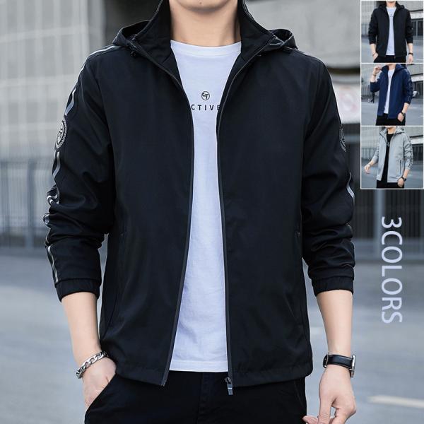 ジャケット 男性 メンズ ジャンパー シンプル 立て襟 おしゃれ ジャケット 男性 メンズ ジャンパー シンプル 立て襟 おしゃれ