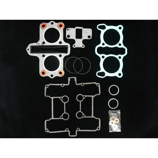 GS400 エンジン ガスケット セット シール ヘッドカバー シリンダー