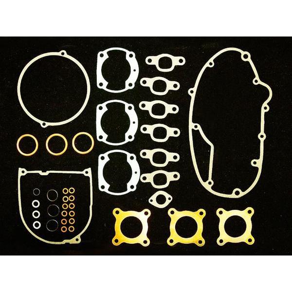 KH250 250ss エンジン ガスケット セット シリンダー カバー オイル