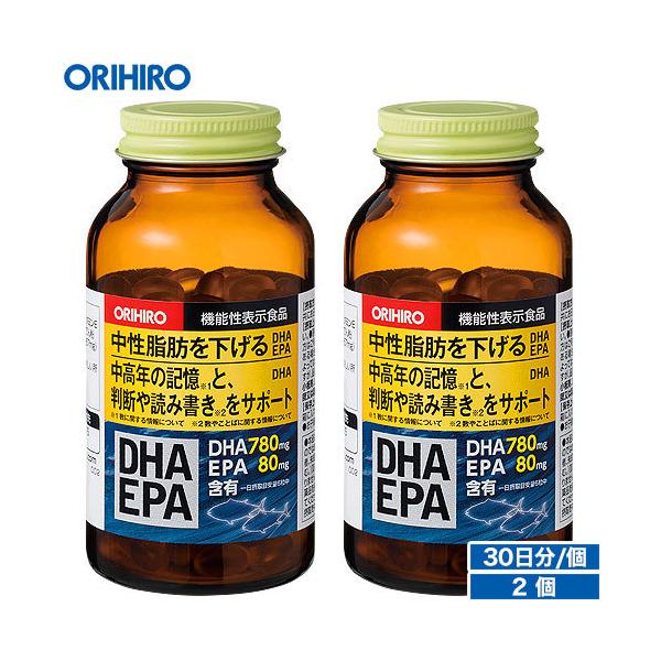 Iq Tv 12,490~ DHA EPA 180 30 2 @\\Hi orihiro Tvg \tgJvZ