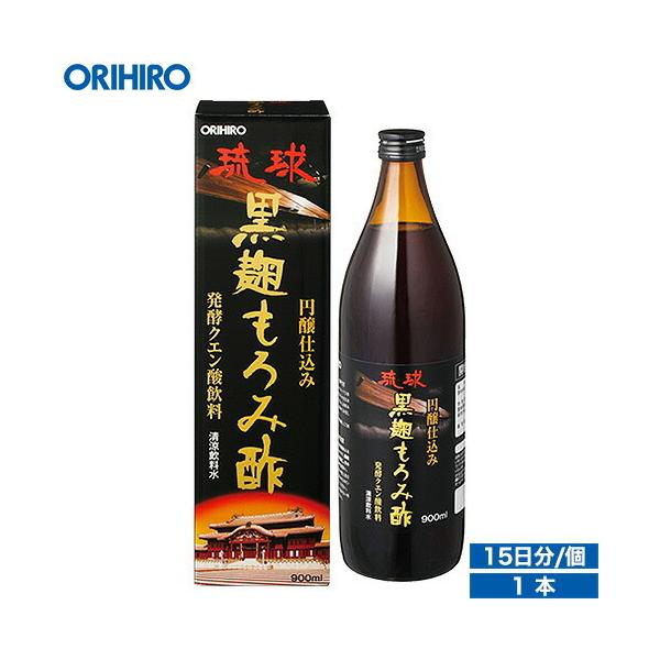 沖縄県の伝統的な専業メーカーにて、円醸仕込み醸造された泡盛の黒麹もろみ酢を使用し、黒糖を加え美味しく風味豊かに仕上げた健康飲料です。日頃の美容と健康にご家族皆様でご利用いただけます。