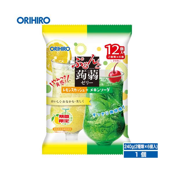 ORIHIRO（オリヒロ） ゼリー こんにゃくゼリー ぷるんと蒟蒻ゼリー