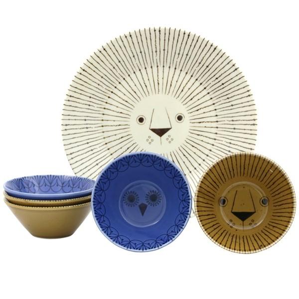 ミッケ パーティーボウルセット 動物柄の食器セット お皿 プレート ボウル 日本製 和食器 6791 04 オリジ 通販 Yahoo ショッピング