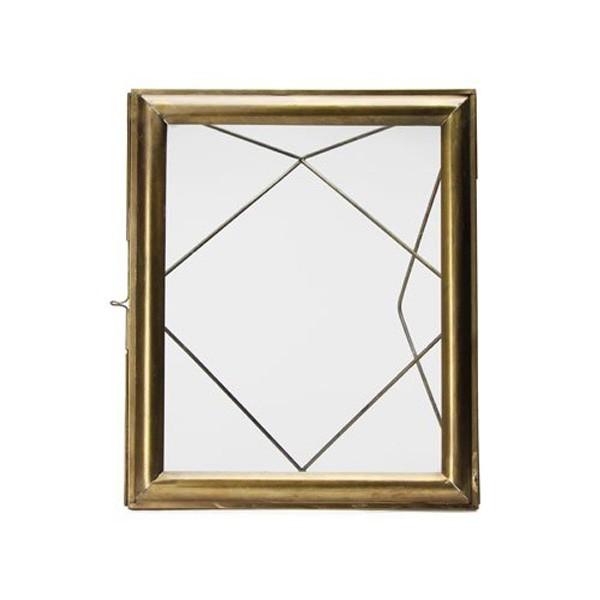 アラビアンフォトフレーム Lサイズ 大きい フォトフレーム フォトスタンド 写真立て ガラス 真鍮 縦置き 横置き Arabian Photo Frame L オリジ 通販 Yahoo ショッピング