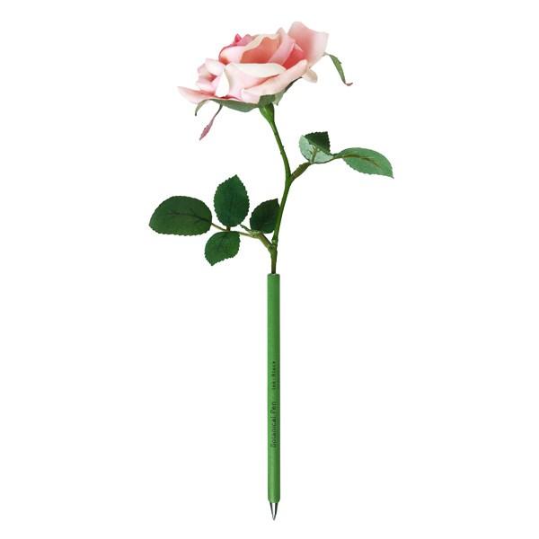 ボールペン 花 かわいい おしゃれ ボンブーグ ボタニカルペン ピンクローズ バラ 花 筆記用具 文具 ステーショナリー Botanical Pen Pink Rose オリジ 通販 Yahoo ショッピング