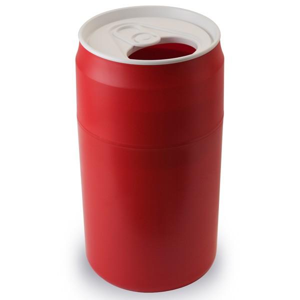 ゴミ箱 おしゃれ クオリー カプセルカン リサイクルビン レッド 缶 袋 見えない アメリカン雑貨 収納ボックス Capsule Can Recycle Bin オリジ 通販 Yahoo ショッピング