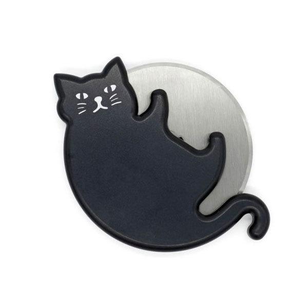 ピザカッター ネコ おしゃれ かわいい ねこ 猫 キッチン雑貨 猫雑貨 キッカーランド キャット ラバーズ カッター Cat Lovers Pizza Cutter オリジ 通販 Yahoo ショッピング