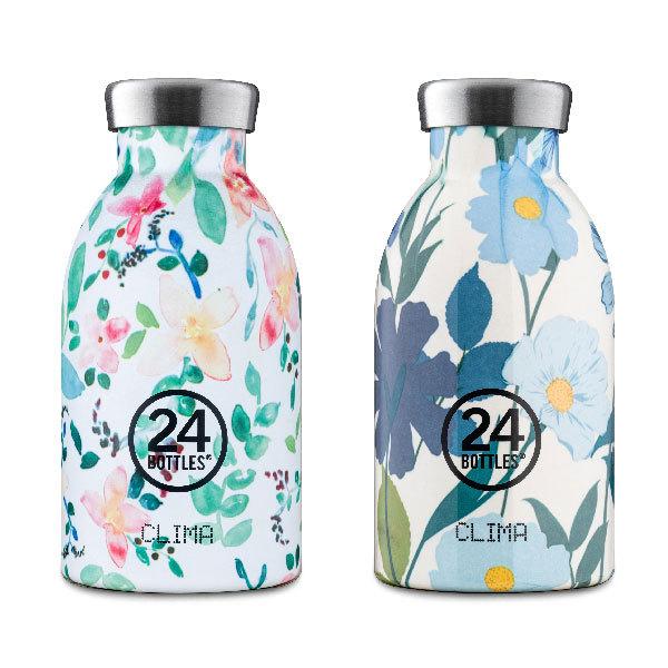 24ボトルズ クライマボトル 330ml 花柄 サーモボトル おしゃれ 小さい 水筒 ミニ 魔法瓶 マグボトル 保温 保冷 Clima Bottle 330ml Gara オリジ 通販 Yahoo ショッピング
