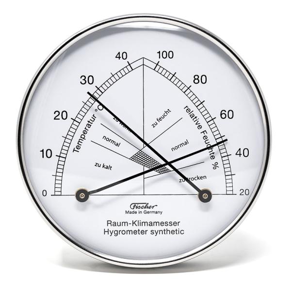 142 01 コンフォートメーター 温度計 湿度計 おしゃれ インテリア ドイツ ブランド Fischer社 Comfortmeter オリジ 通販 Yahoo ショッピング