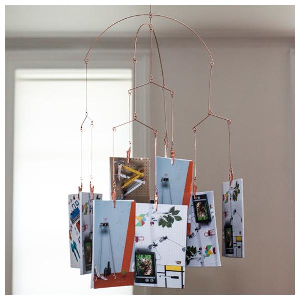 カッパー フォトモビール 写真が飾れるおしゃれモービル Buyee Buyee 日本の通販商品 オークションの代理入札 代理購入