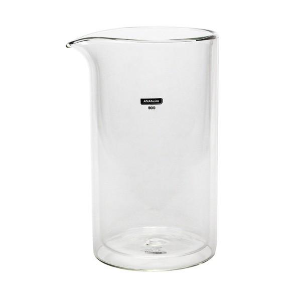 コーヒーサーバー おしゃれ ガラス ドリップポット コーヒージャグ アナハイム ダブルウォールビーカー 800ml Double Wall Beaker 800ml オリジ 通販 Yahoo ショッピング