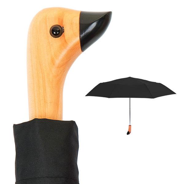 折りたたみ傘 アヒル レディース 折り畳み傘 おしゃれ かわいい ダック ヘッド フォールディング アンブレラ Duck Head Folding Umbrella オリジ 通販 Yahoo ショッピング