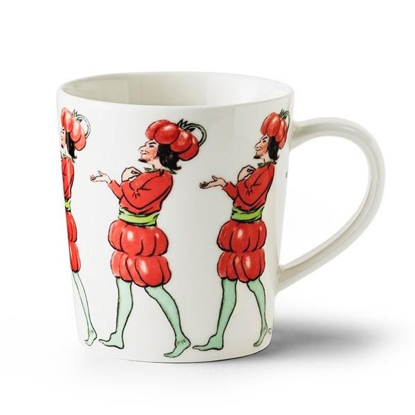 デザインハウス ストックホルム エルサ ハンドルマグ トマト 北欧デザイン おしゃれ マグカップ コーヒーマグ Elsa Mug With Handle Tomato オリジ 通販 Yahoo ショッピング