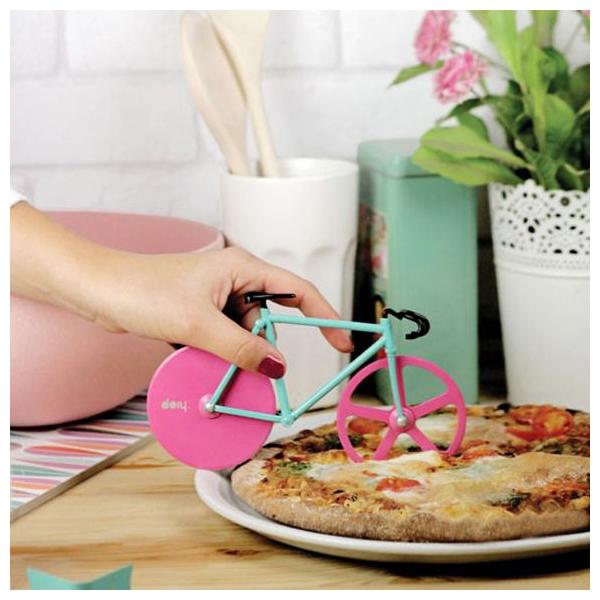 自転車型ピザカッター　FIXIE PIZZA CUTTER