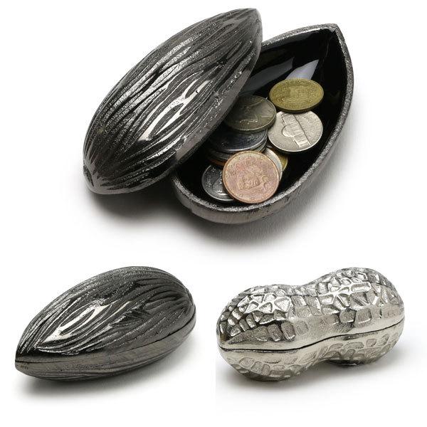 ナッツケース ケース 小物入れ おしゃれ オブジェ 置物 鍵置き